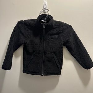 Kids North Face fleece zip up